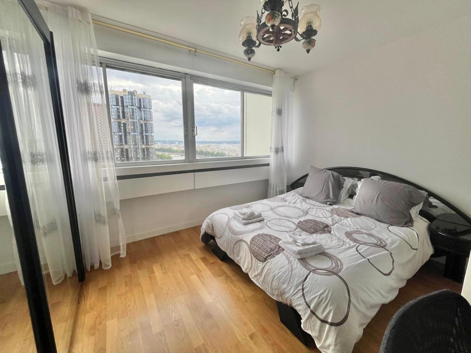 Apartment Unique Luxury Parisian Panorama High-rise By The Eiffel Tower